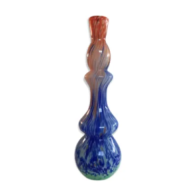 Vase multicolore Murano - 46cm