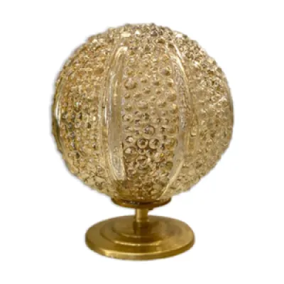 Lampe globe “bulles - verre
