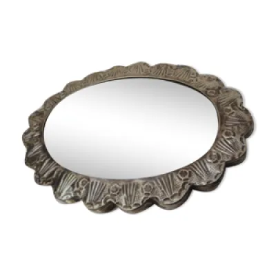 miroir de boudoir ovale