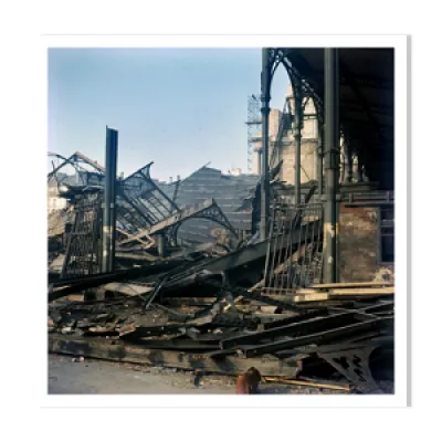 Photographie destruction - 1972