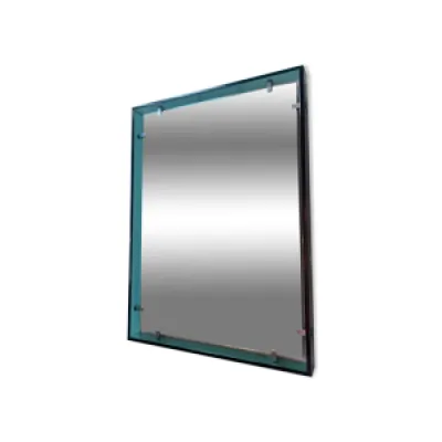 Miroir bleu rectangulaire - italien milieu