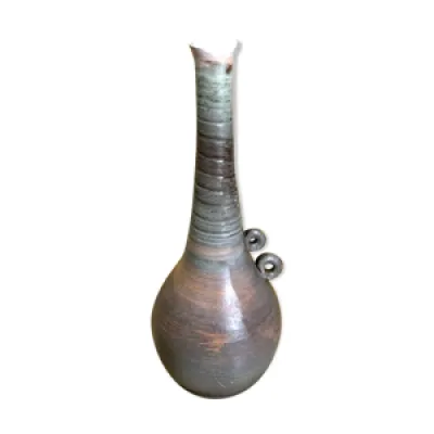 Vase, soliflore,  ludovic, - gres