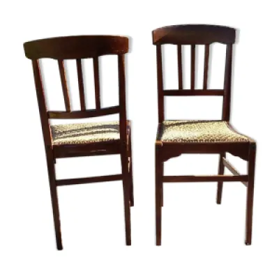 Paire chaises bistrot - marque