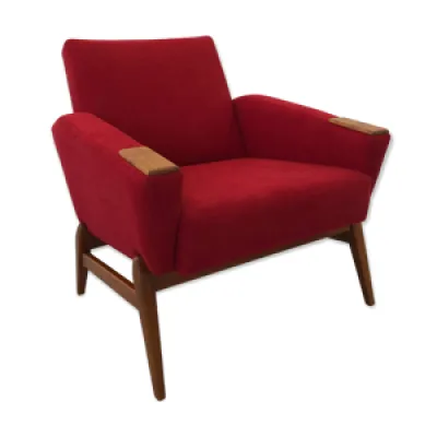 fauteuil design danois - laine