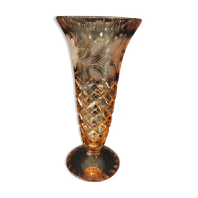 vase cornet de couleur - 1930