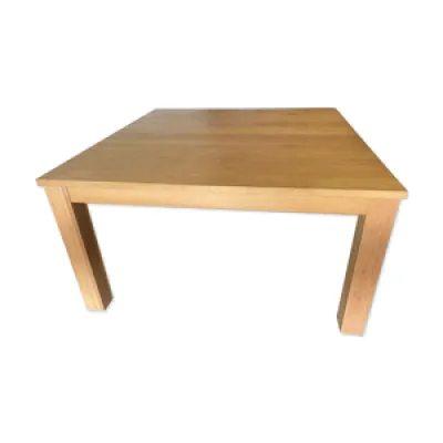 Table extensible chêne