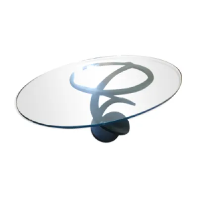 Table ovale collection - designer italien
