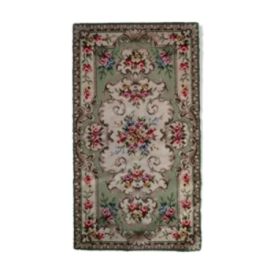 Vintage carpet french - 129cm