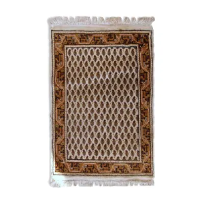 Vintage Indian Carpet - handmade
