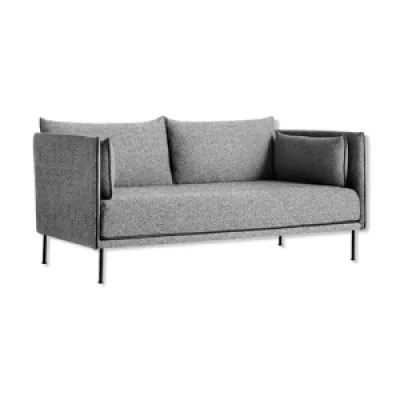 Canapé hay modèle silouhette - gris