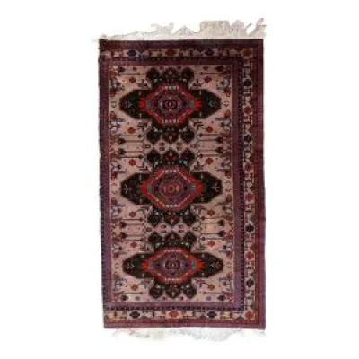 Vintage caucasian Kazak rug 123x213cm