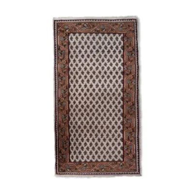 Vintage Indian carpet - 143cm