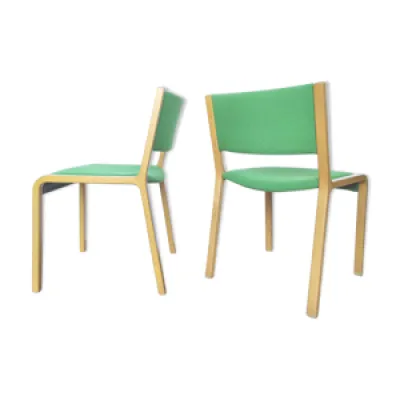 Chaises bois courbé - design