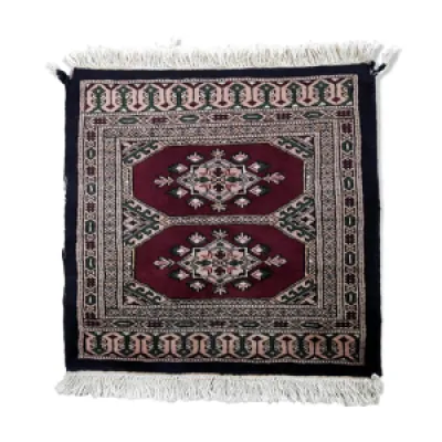 Vintage carpet uzbek - 1970s