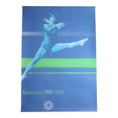 Affiche Gymnastique
