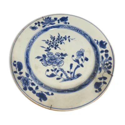 Assiette en porcelaine - chinoise