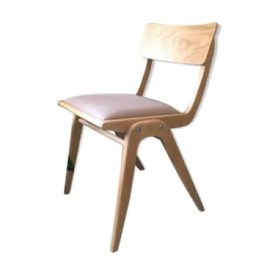 chaise polie « chaise - 1950