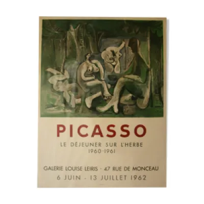 Pablo Picasso, Le déjeuner - 1962
