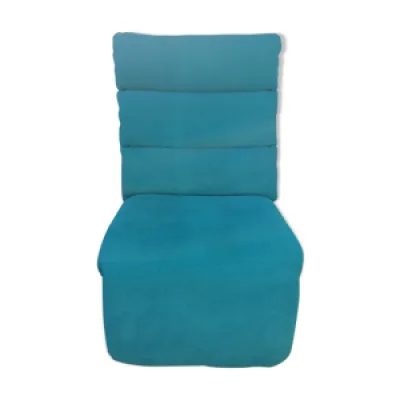 fauteuil relax éléctrique - bleu