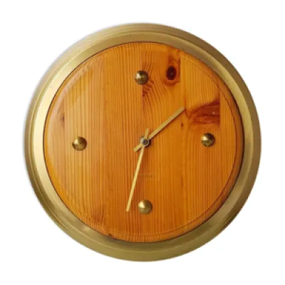 horloge Bony en bois