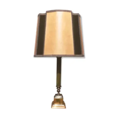 Lampe vintage avec abat-jour - papier