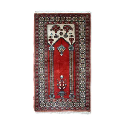Vintage Turkish Konya - carpet 1970s