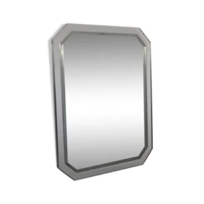 Miroir vertical octogonal - vers
