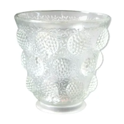 Vase verre les cabochons - glass