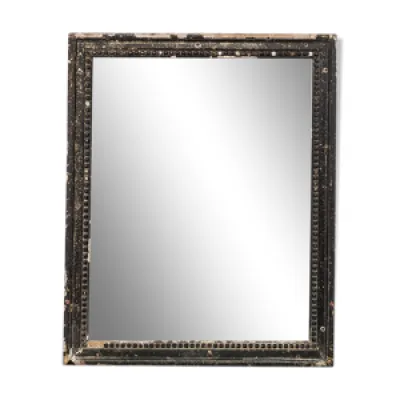 Miroir rectangulaire - noir