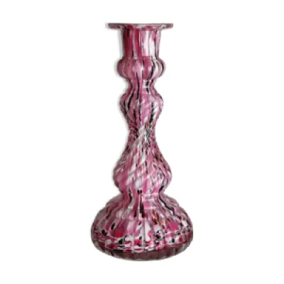 Vase verre de Clichy - legras
