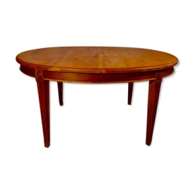 Table ovale époque art - gauthier
