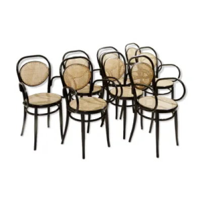 Ensemble de 8 chaises - salle manger