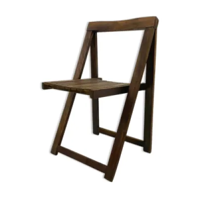 Chaise pliante en pin, - italie