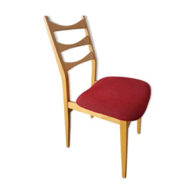 Chaise années 50 60 - assise