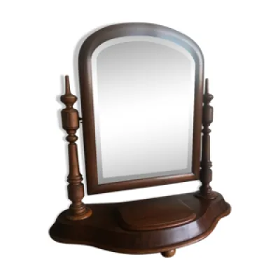 miroir de vanité antique - 65x65cm