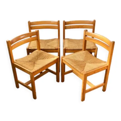 Set de 4 chaises Asserbo - 1960s