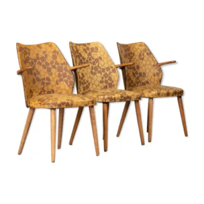 fauteuils en vinyle danois