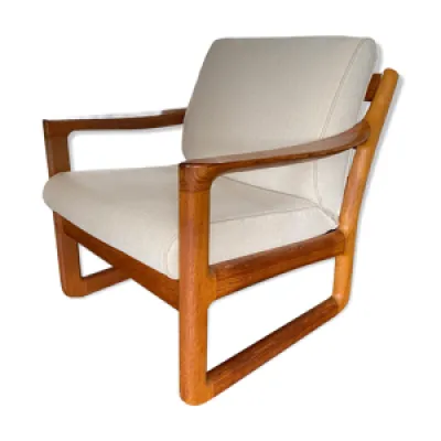 Chaise longue danoise - 1960