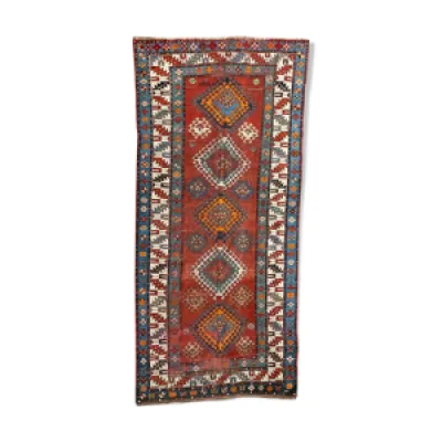 tapis ancien caucasien - 140x300