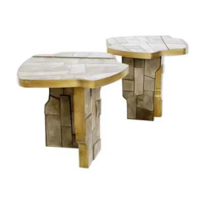 Tables d’appoint italiennes - laiton