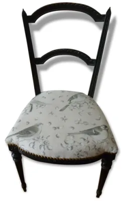 chaise louis XVI reloookée