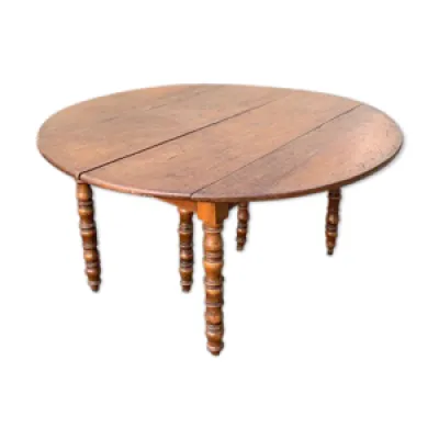 Table 6 pieds extensible