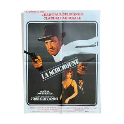 Affiche cinéma La Scoumoune - 60x80cm