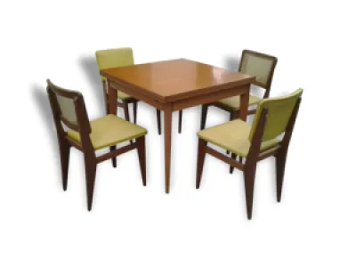 Ensemble chaises et table - scandinave