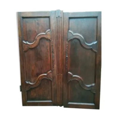 Paire de portes d'armoire - anciennes
