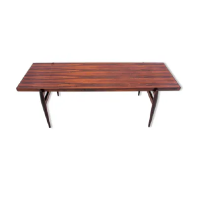 table basse en bois de - 1960 design