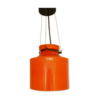 suspension structure - orange verre