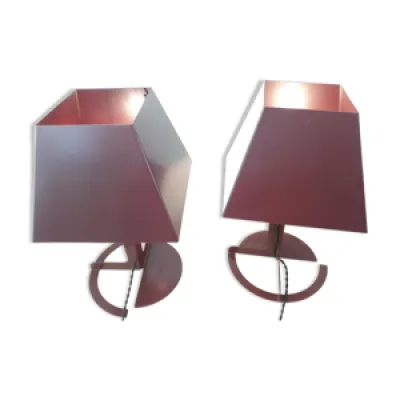 Lampes de table Fold - sons