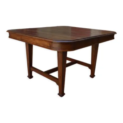 Table Art Nouveau extensible - circa