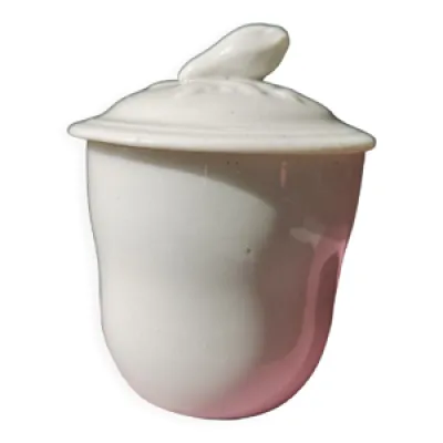 Pot à crème en porcelaine - fin